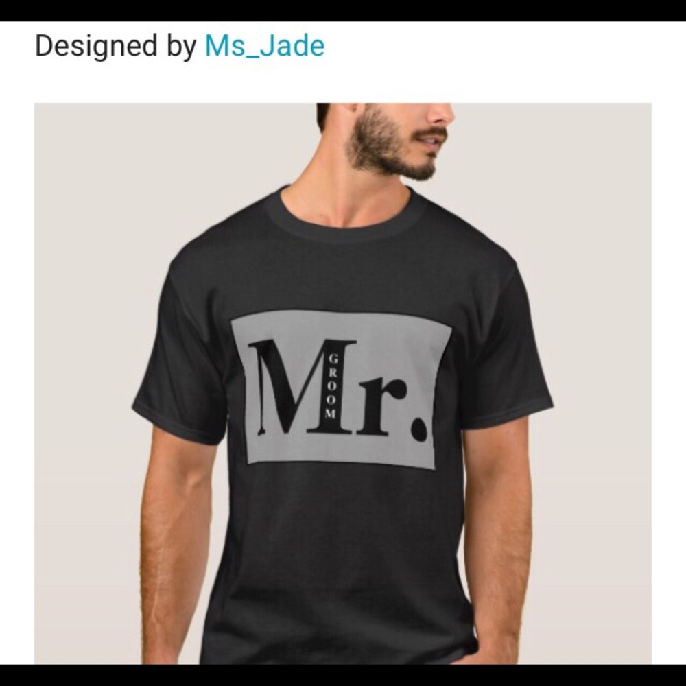 🚨✨ Promo Sale Casual Groom Graphic Tee